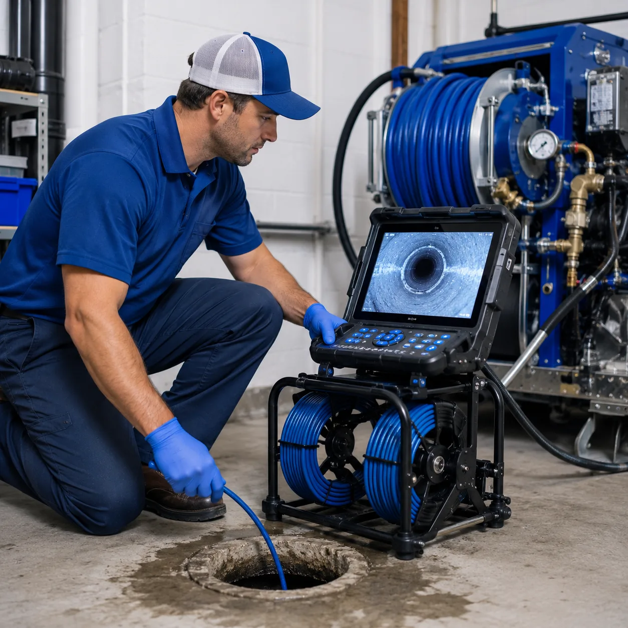 Drainage restoration professionals serving Fraziers Bottom, WV